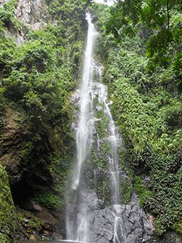 Tagbo Falls in Ghana